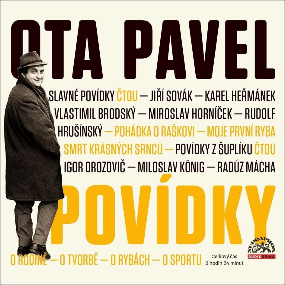 Ota Pavel Povídky: O rodině - o tvorbě - o rybách - o sportu