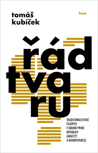 Řád tvaru: Tradicionalistické časopisy v období první republiky