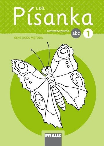 Písanka 1:1 nevázané písmo - Genetická metoda