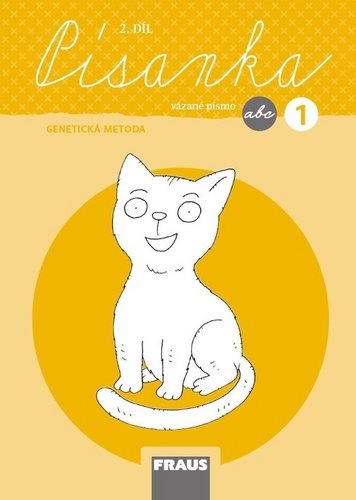 Písanka 1/2 vázané písmo: Genetická metoda