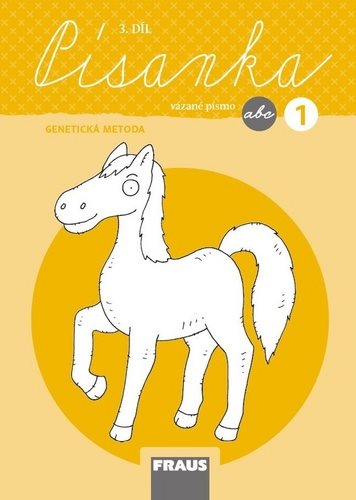 Písanka 1/3 vázané písmo od FRAUS