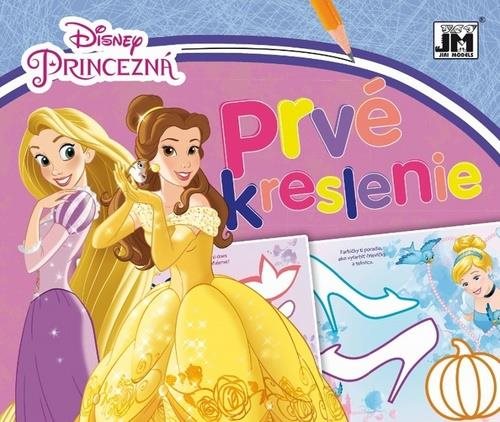 První kreslení Princezny - hračka pro děti