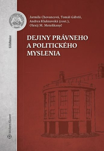 Dejiny práva a politického myslenia