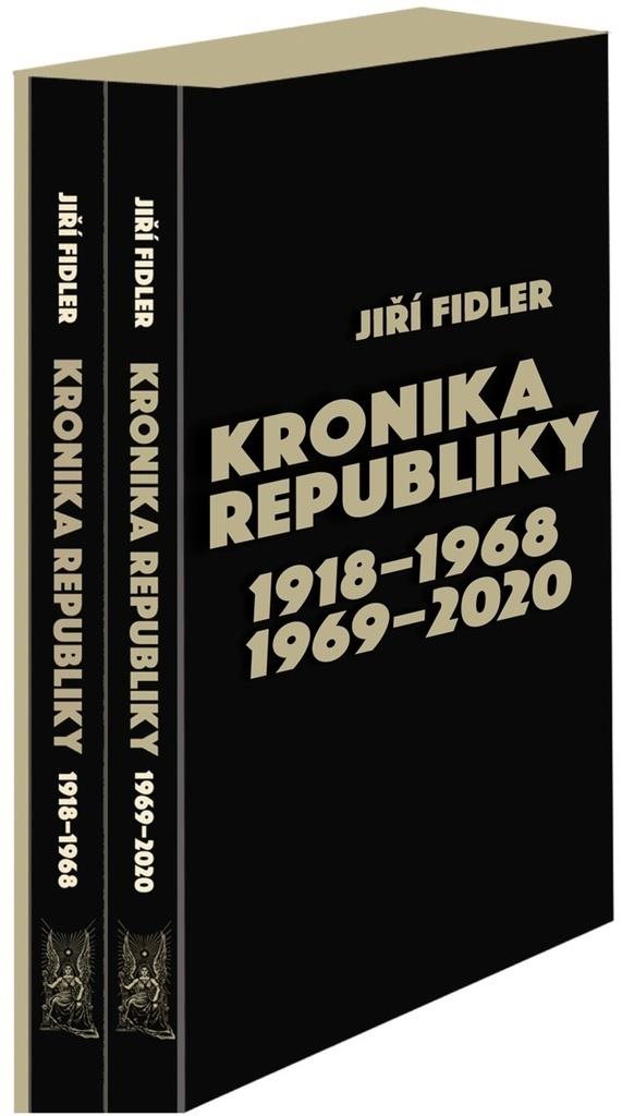 Box Kronika republiky 1918-1968, 1969-2020