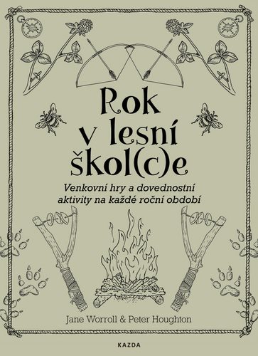 Rok v lesní škol(c)e: Venkovní hry a dovednostní aktivity na každé roční období