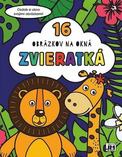 16 obrázků na okna Zvířátka