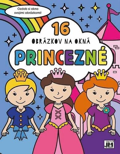 Princezna - dokonalý doplňkem pro děti, které rády kreslí a malují