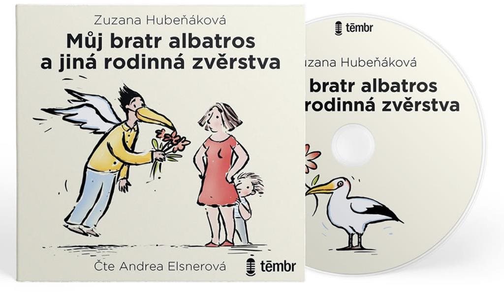 Můj bratr albatros a jiná rodinná zvěrstva