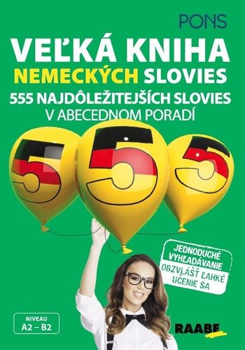 Veľká kniha nemeckých slovies: 555 najdôležitejších slovies v abecednom poradí