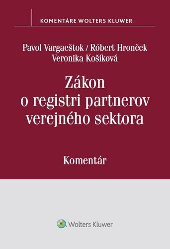 Zákon o registri partnerov verejného sektora