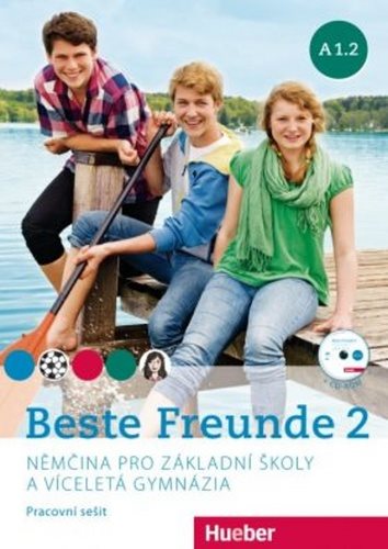 Beste Freunde 2 (A1/2) pracovní sešit: Němčina pro základní školy a víceletá gymnázia