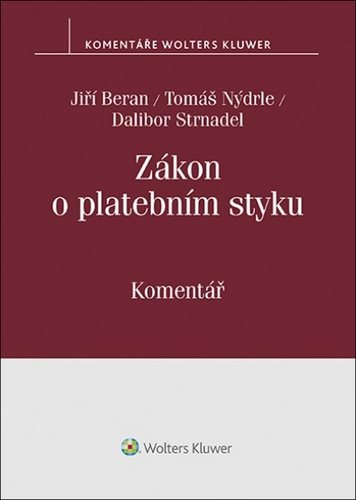 Zákon o platebním styku Komentář