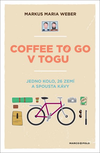 Coffee to go v Togu: Jedno kolo, 26 zemí a spousta kávy