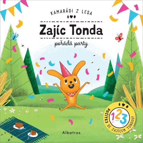 Zajíc Tonda pořádá party: Kamarádi z lesa