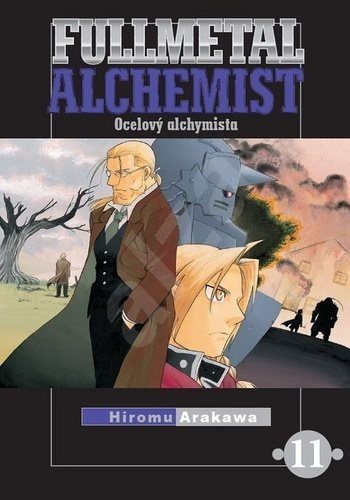 Fullmetal Alchemist: Ocelový alchymista 11