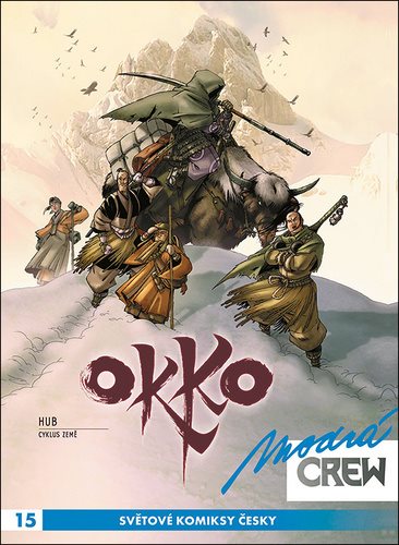 Modrá CREW 15 Okko 3+4