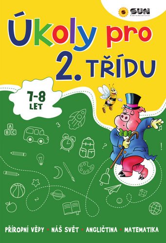 Úkoly pro 2. třídu: 7 - 8 let