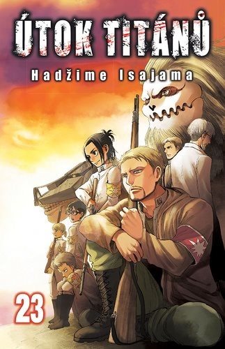 Útok titánů 23