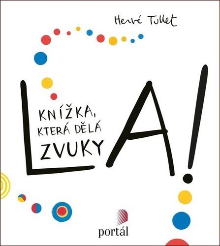 La!: Knížka, která dělá zvuky