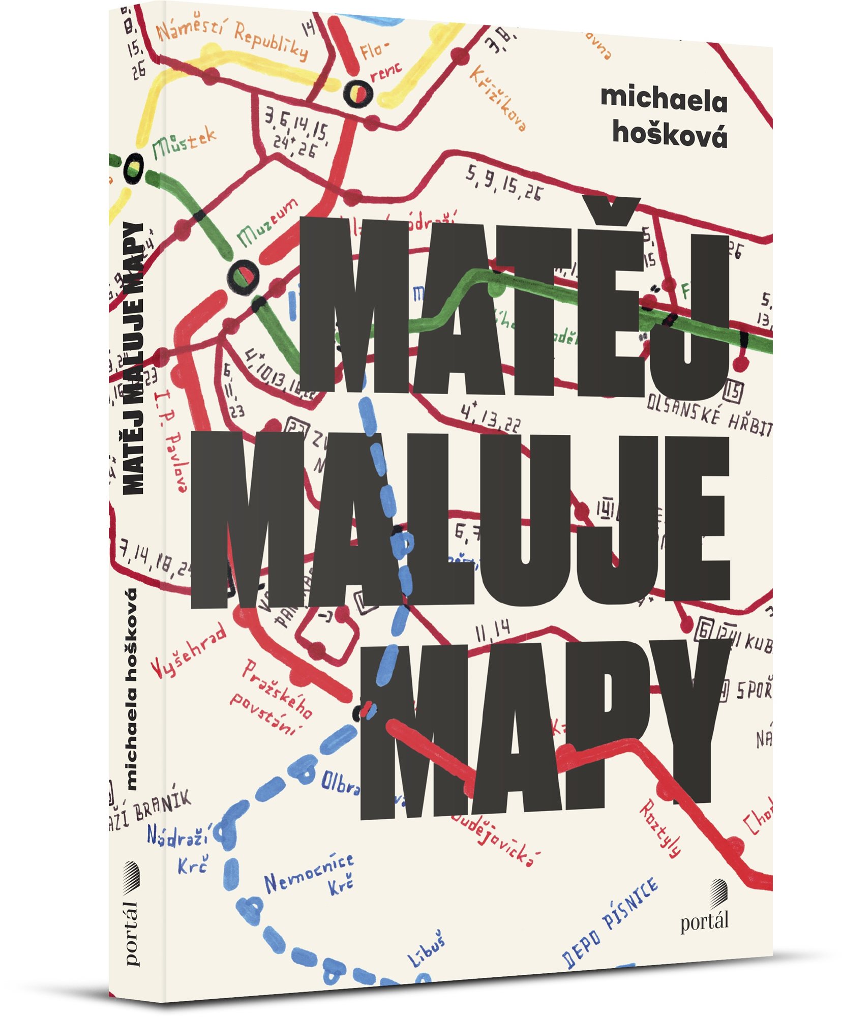 Matěj maluje mapy