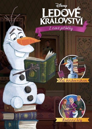 Ledové království 2 nové příběhy: Olaf knihovníkem, Rodinné hry