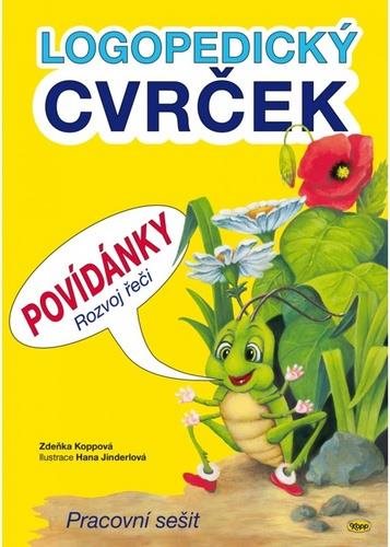 Logopedický cvrček Povídánky - rozvoj řeči dětí