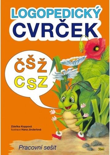 Logopedický cvrček ČŠŽ - CSZ: Pracovní sešit