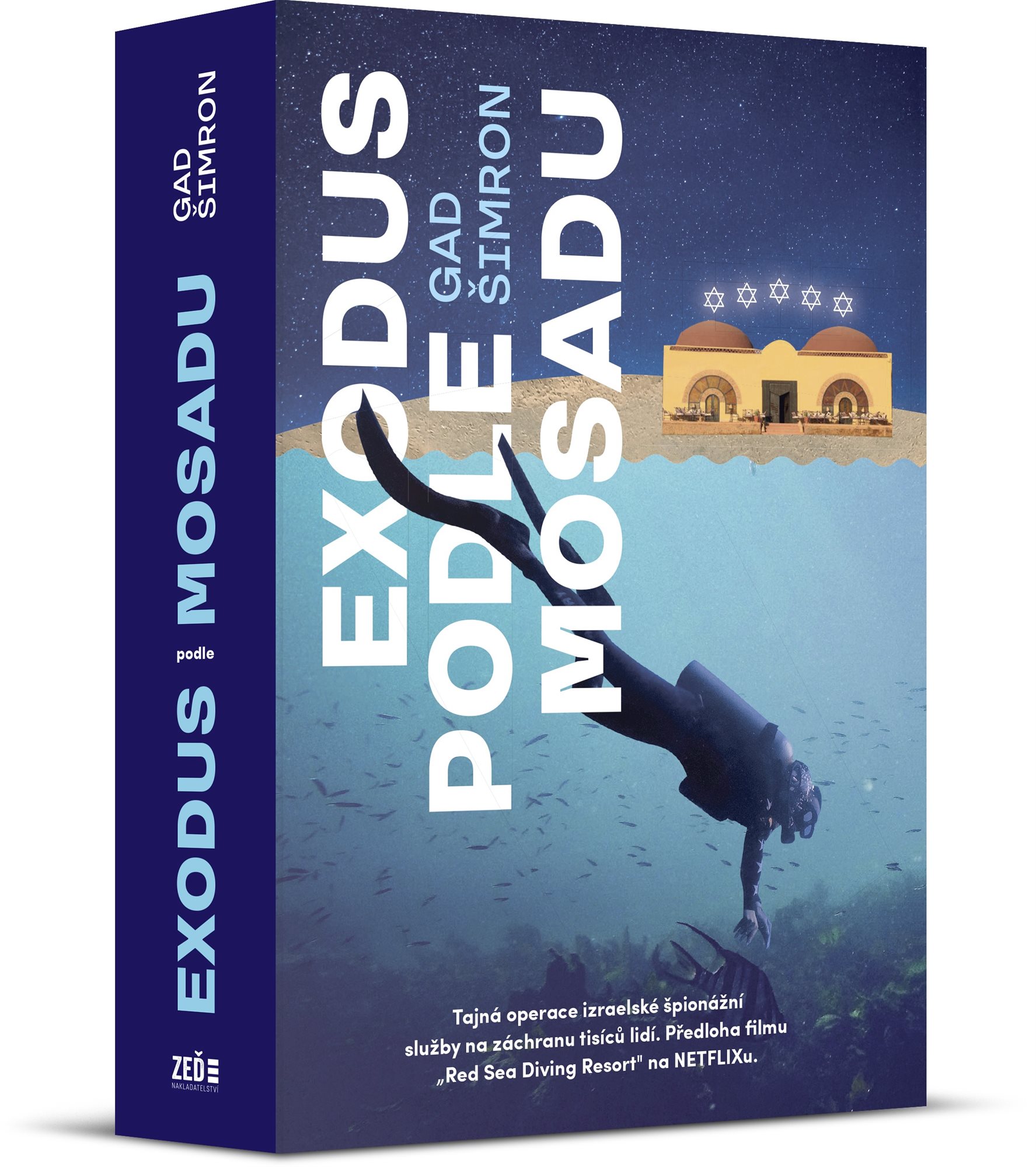 Exodus podle Mosadu