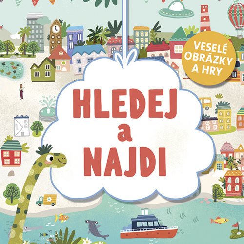 Hledej a najdi: Veselé obrázky a hry