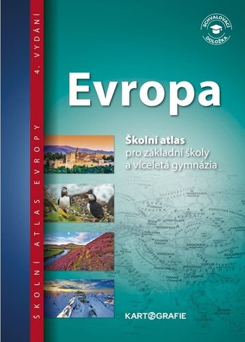 Evropa školní atlas: pro základní školy a víceletá gymnázia