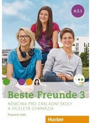 Beste Freunde 3 (A2/1) pracovní sešit: Němčina pro základní školy a víceletá gymnázia