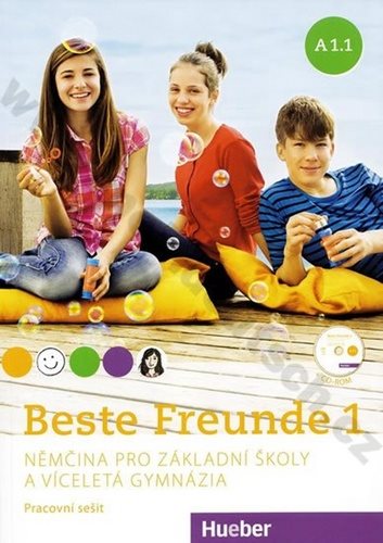 Beste Freunde 1 (A1/1) pracovní sešit: Němčina pro základní školy a víceletá gymnázia