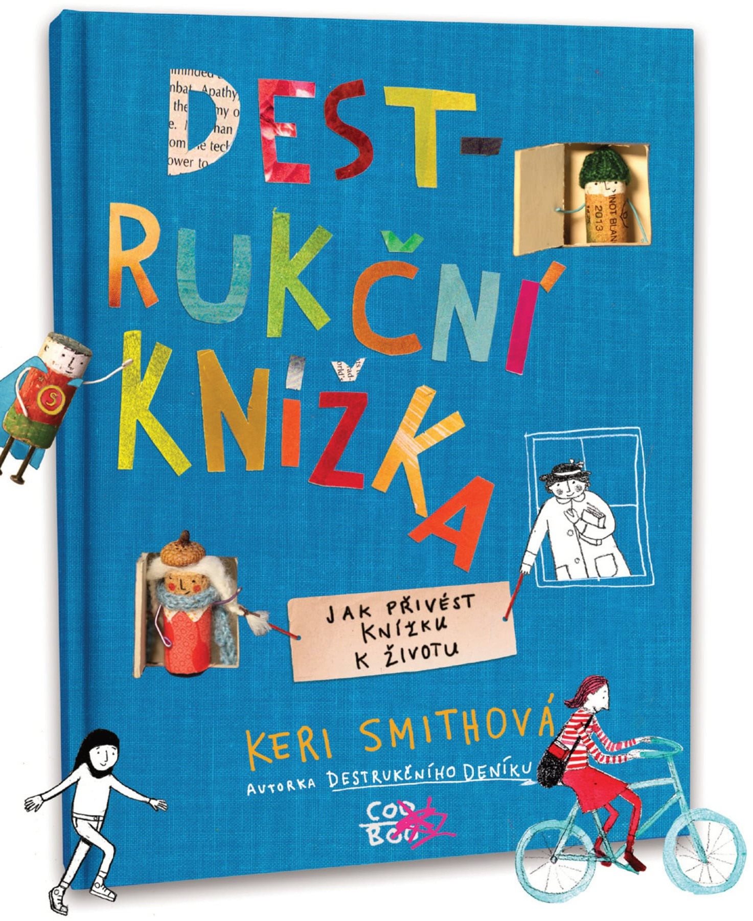 Destrukční knížka