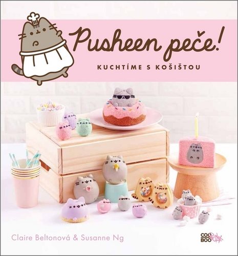 Pusheen peče!