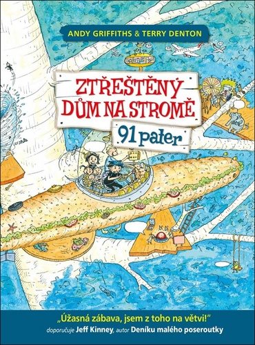 Ztřeštěný dům na stromě 91 pater: 7.díl