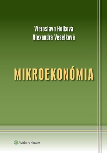 Učebnice Mikroekonómia od Wolters Kluwer