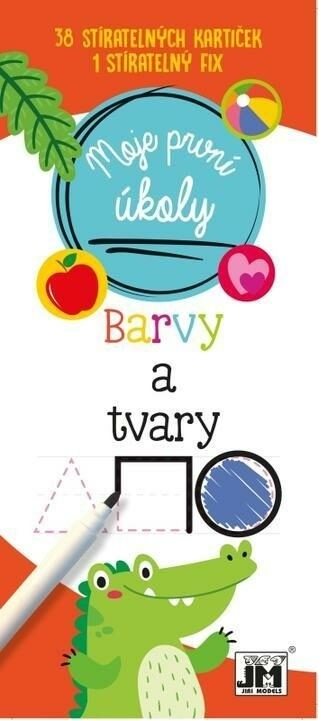 Moje první úkoly Barvy a tvary