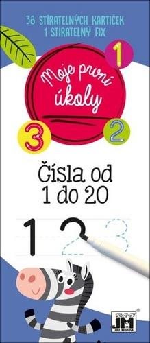 Moje první úkoly Čísla 1-20