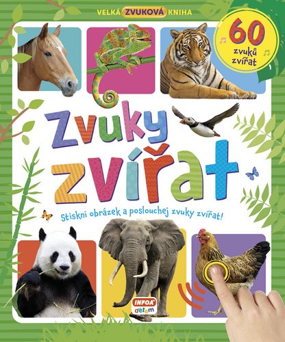 Zvuky zvířat 60 zvuků zvířat: Stiskni obrázek a poslouchej zvuky zvířat!