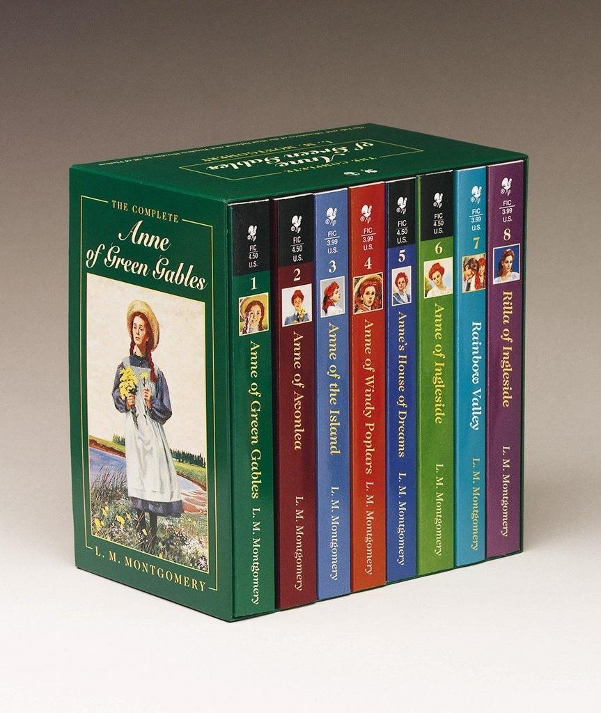 The Complete "Anne of Green Gables": Anne of Green Gables, Anne of the Island, Anne of Avonlea, Anne