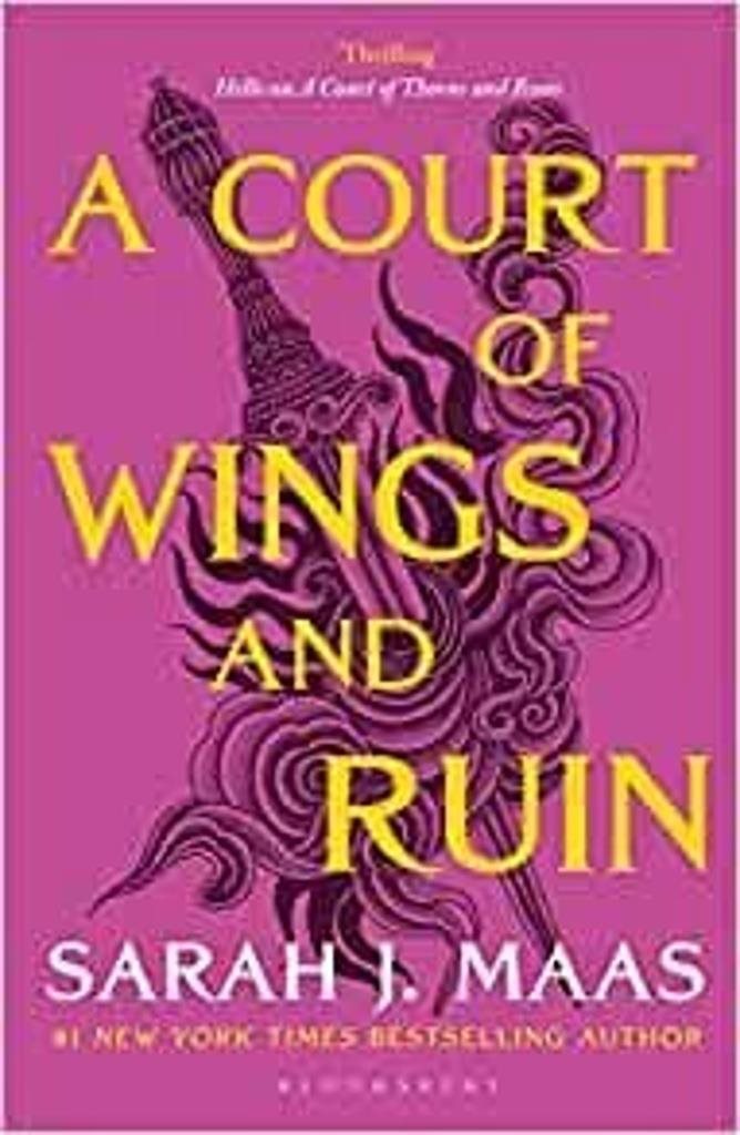 A Court of Wings and Ruin. Acotar Adult Edition