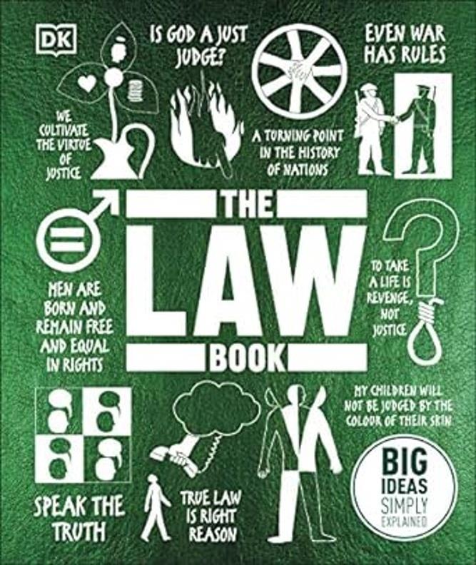 The Law Book: Big Ideas Simply Explained