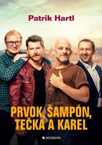 Prvok, Šampón, Tečka a Karel: filmová obálka