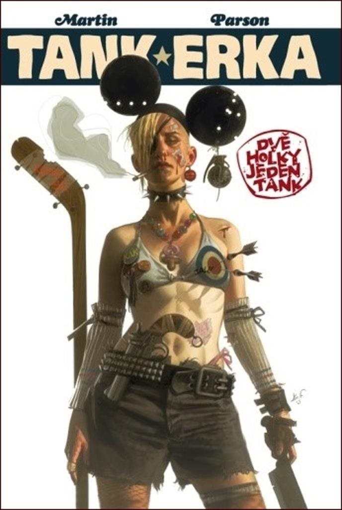 Tankerka Dvě holky, jeden tank