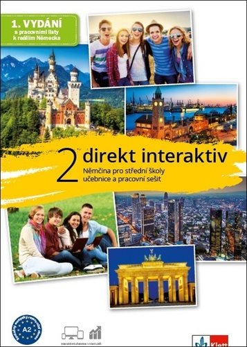 Direkt interaktiv 2 (A2): Učebnice a pracovní sešit