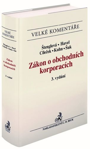 Zákon o obchodních korporacích: Komentář