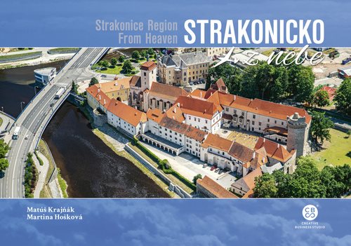 Strakonicko z nebe