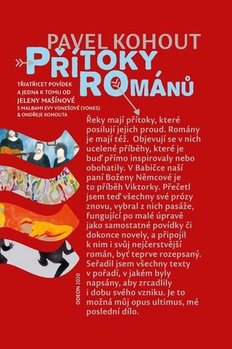 Přítoky románů: Třiatřicet povídek a jedna k tomu od Jeleny Mašínové