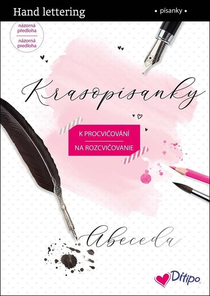 Krasopísanky Abeceda: k procvičování/na rozcvičovanie