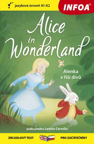 Alice in Wonderland/Alenka v říši divů: zrcadlový text pro začátečníky